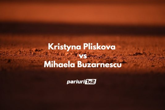 Ponturi tenis Kr Pliskova - Buzarnescu