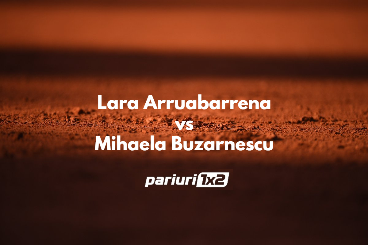 Ponturi tenis Arruabarrena - Buzarnescu