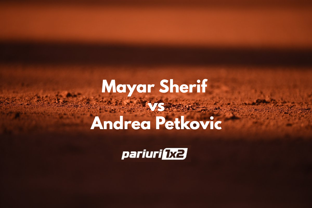 Ponturi tenis Sherif - Petkovic