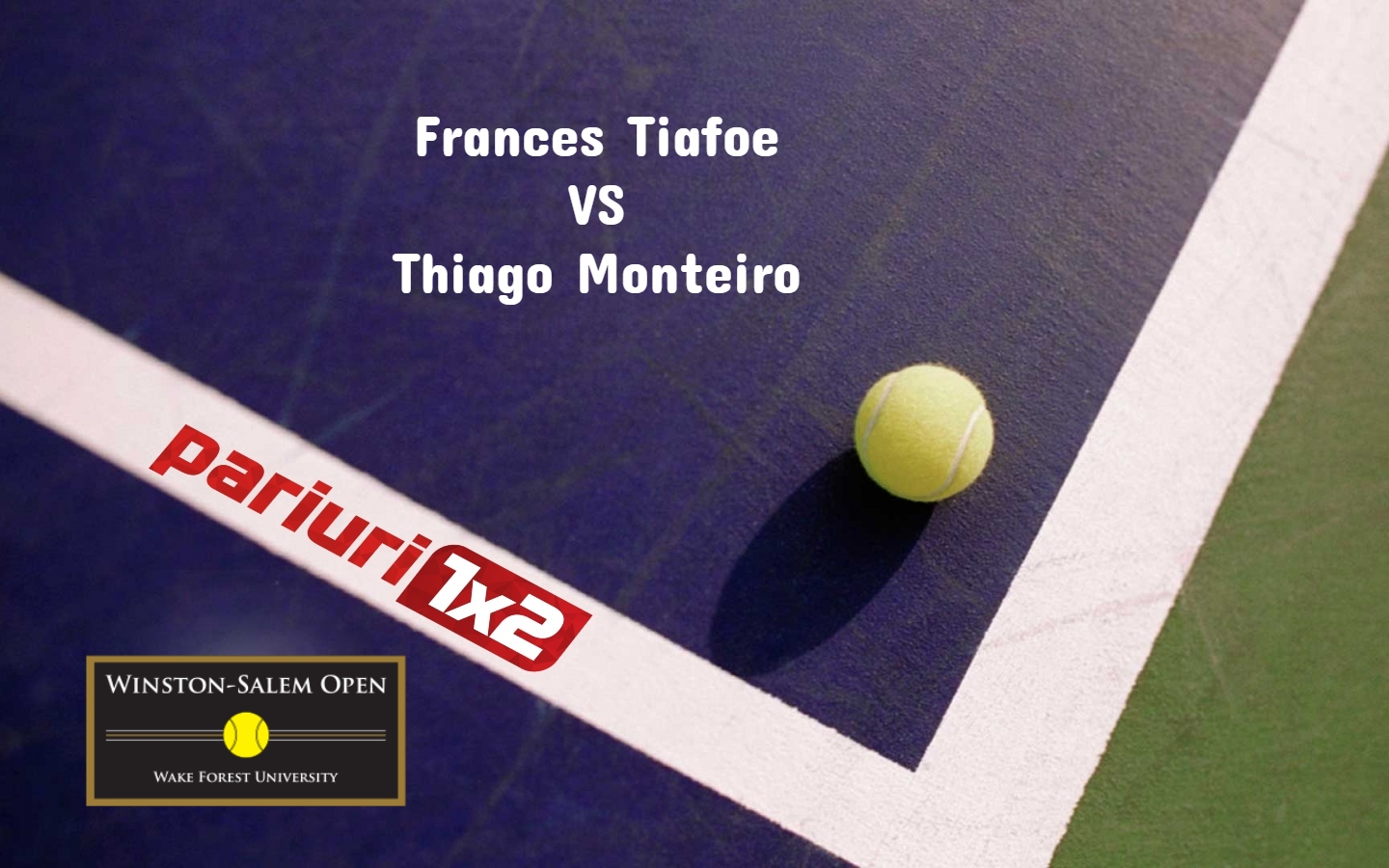 Tiafoe - Monteiro