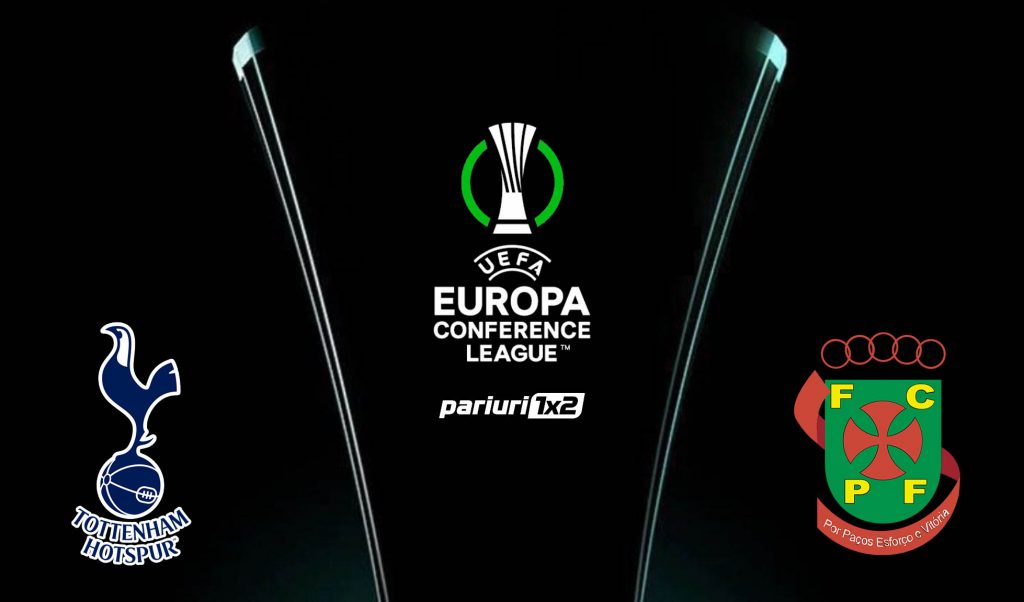 Pariuri fotbal » Tottenham – Pacos Ferreira | Intra Harry Kane! Londonezii cauta sa intoarca scorul din tur si noi jucam pe cota 1.54, in Conference League