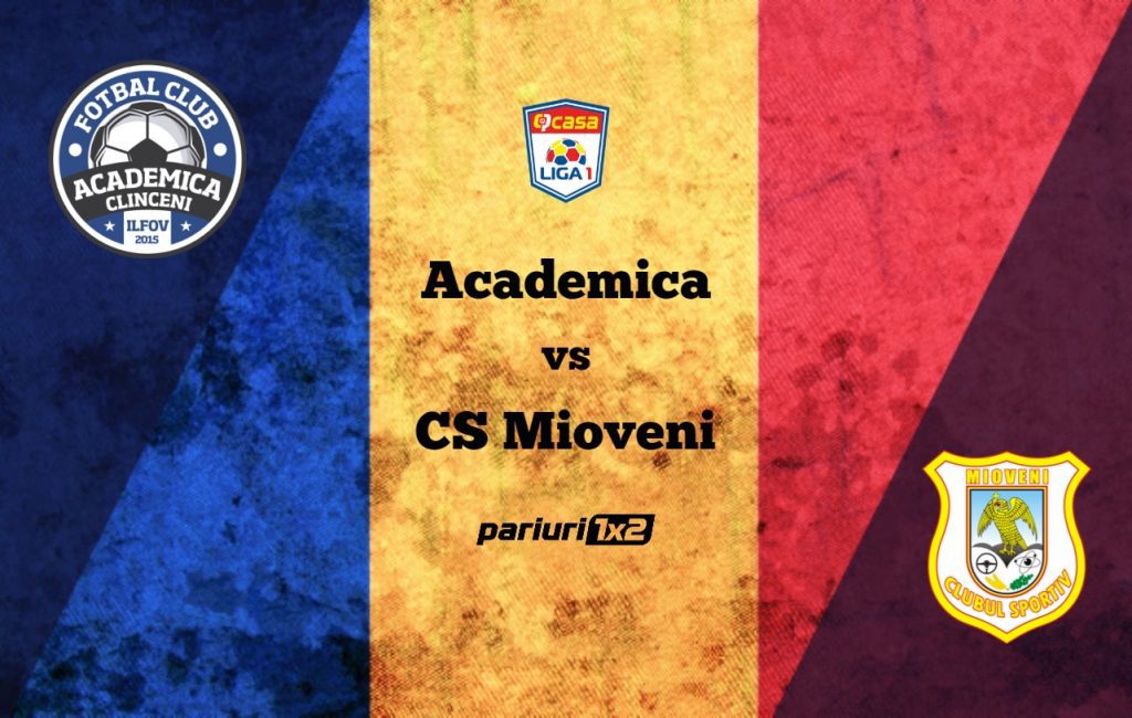 Pariuri fotbal: Academica – CS Mioveni » Sparg gheața ilfovenii?