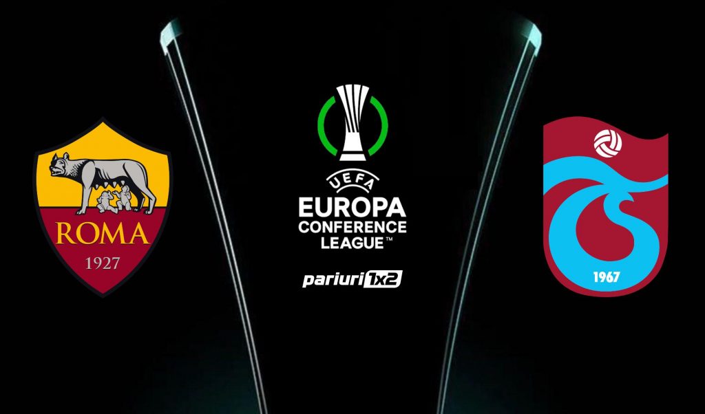Ponturi bune » AS Roma – Trabzonspor: Echipa lui Mourinho este cu un pas in grupele ECL!