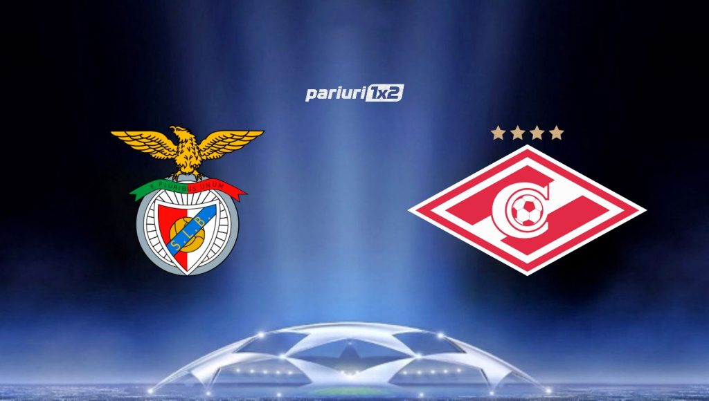 Pariuri fotbal: Benfica – Spartak Moscova » Portughezii, ca si calificati in play-off
