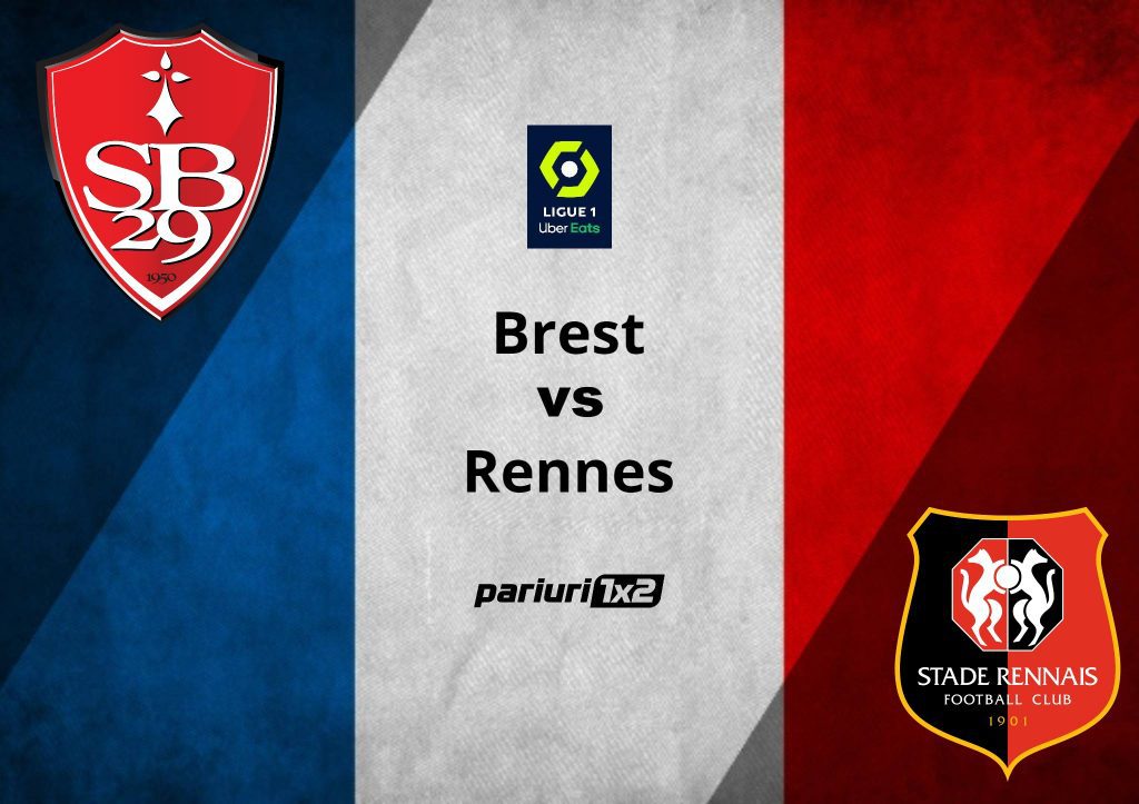 Pariuri fotbal: Brest – Rennes » Bretonii, neinvinsi in ultimele patru confruntari directe