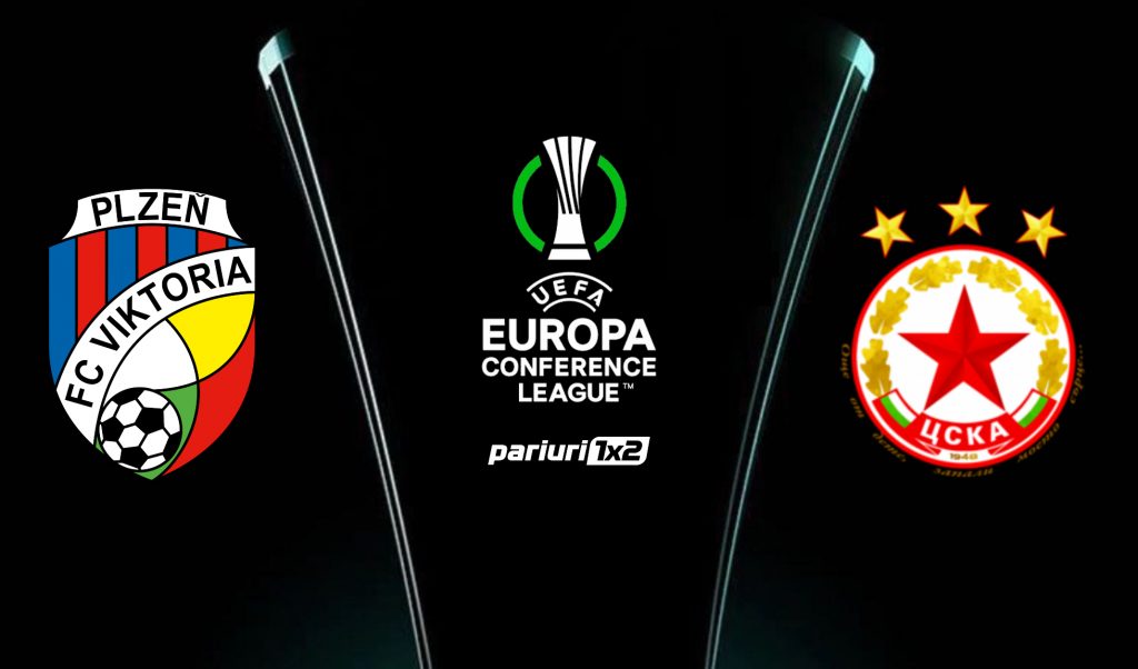 Ponturi bune » Plzen – TSKA Sofia: Cehii au revenit spectaculos in turul precedent al Conference League