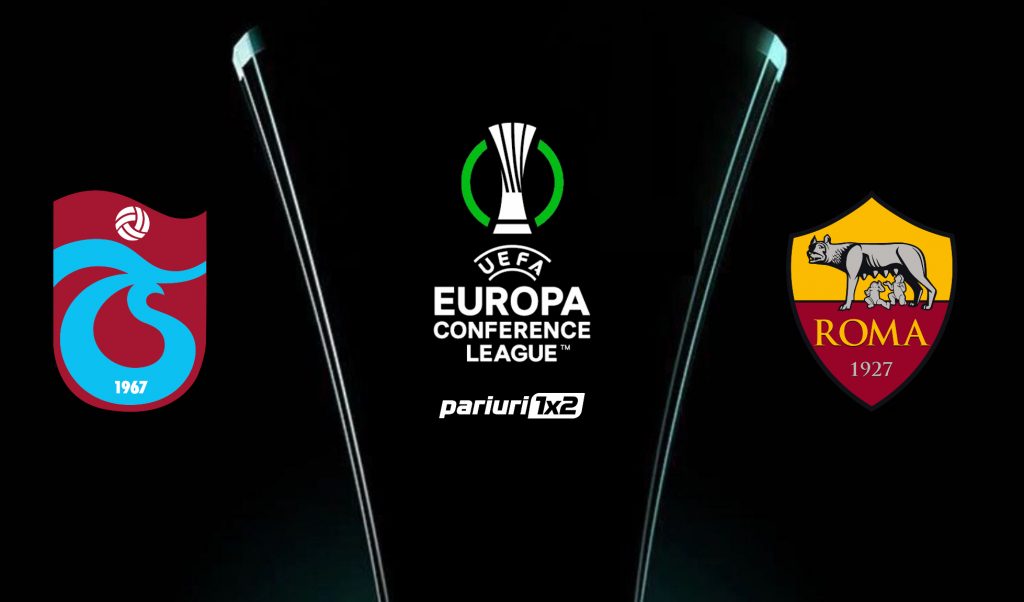 Ponturi bune » Trabzonspor – AS Roma: Italienii doresc sa castige prima editie a Conference League