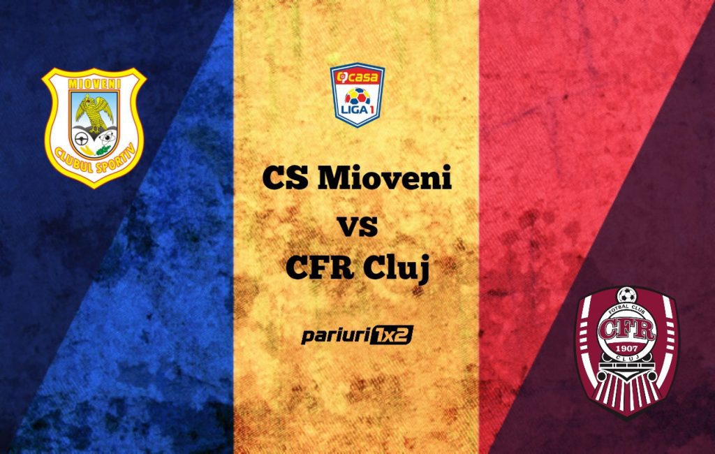 Pariuri fotbal: CS Mioveni – CFR Cluj » Campioana țintește a patra victorie consecutivă în Liga 1!