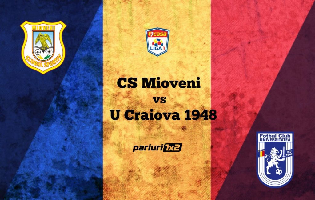 Pariuri fotbal: CS Mioveni – „U” Craiova 1948 » Duel sub semnul echilibrului între nou-promovate!