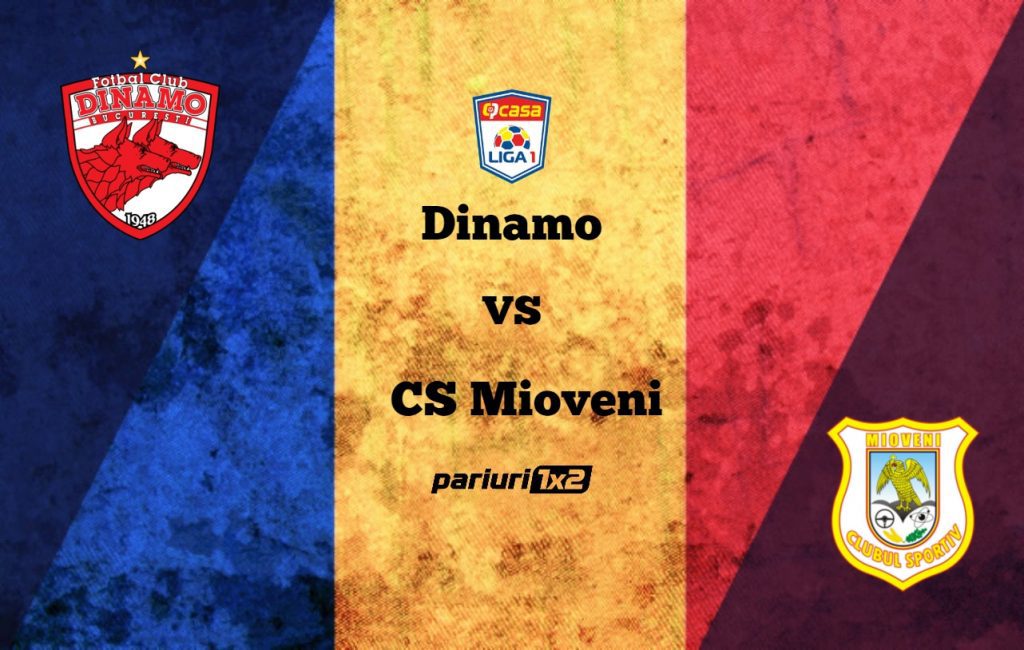 Pariuri fotbal: Dinamo – CS Mioveni » „Câinii” atacă a treia victorie a sezonului în „Groapă!”