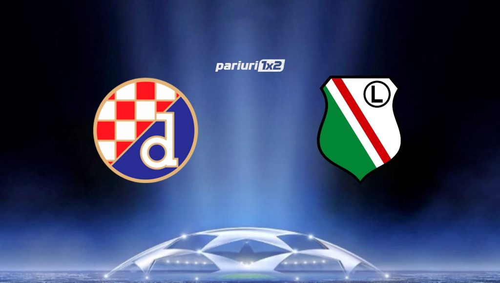 Pariuri fotbal: Dinamo Zagreb – Legia » Croatii, favoriti la calificarea in play-off