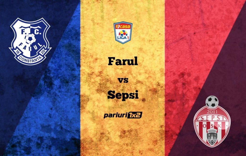 Pariuri fotbal: Farul – Sepsi OSK » Spectacolul este garantat între „Rege” și „Leu!”