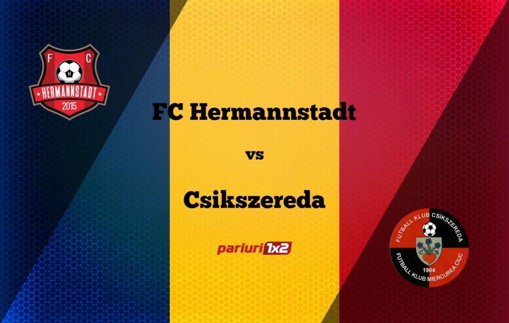 Pariuri fotbal: FC Hermannstadt – Csikszereda » Avem 100% procentaj în runda a V-a » Închidem seria câștigătoare cu o cotă de 1.72?!