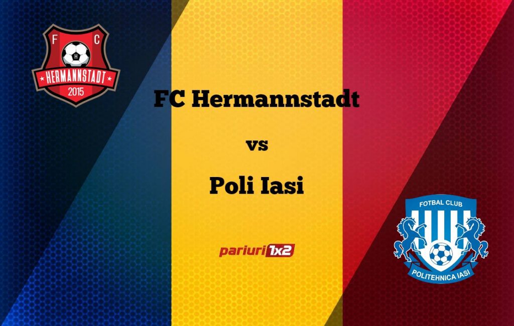 Pariuri fotbal: FC Hermannstadt – Poli Iași » Războiul dintre ardeleni și moldoveni continuă în Liga a 2-a!