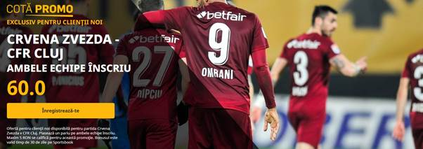 Steaua Rosie - CFR Cluj