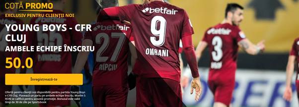 Young Boys - CFR Cluj