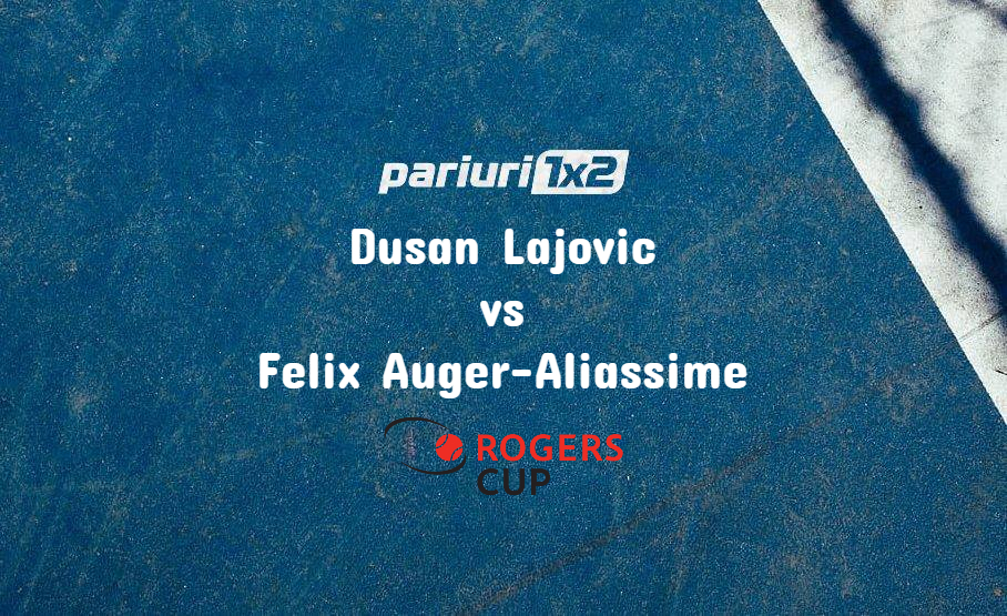 Ponturi tenis Lajovic - Auger-Aliassime