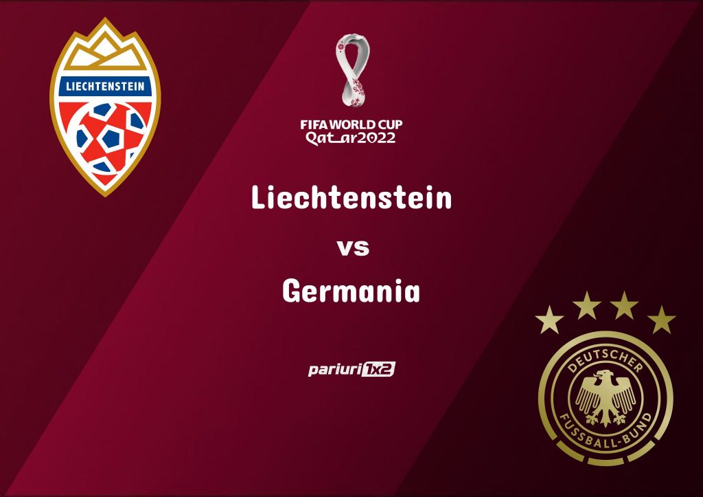 Ponturi bune » Liechtenstein – Germania: Hansi Flick debuteaza pe banca „panzerelor”!