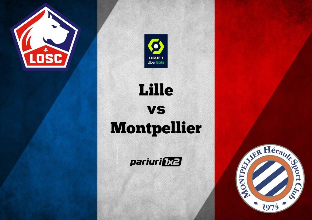 Pariuri fotbal: Lille – Montpellier » Debut ratat de sezon pentru campioana