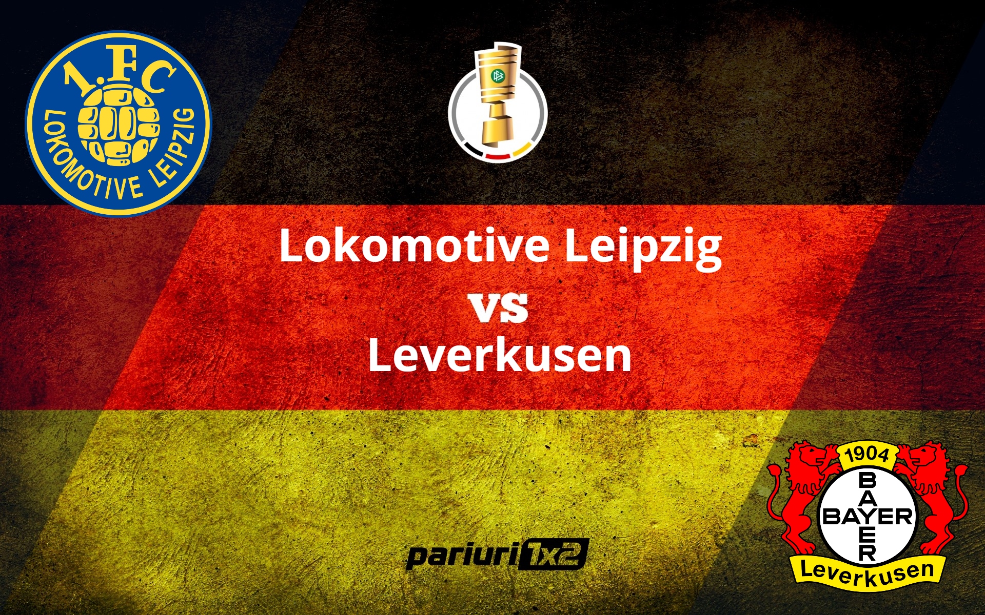 Pariuri fotbal: Lokomotive Leipzig – Leverkusen » Bayer debuteaza in Cupa cu un adversar din liga a patra