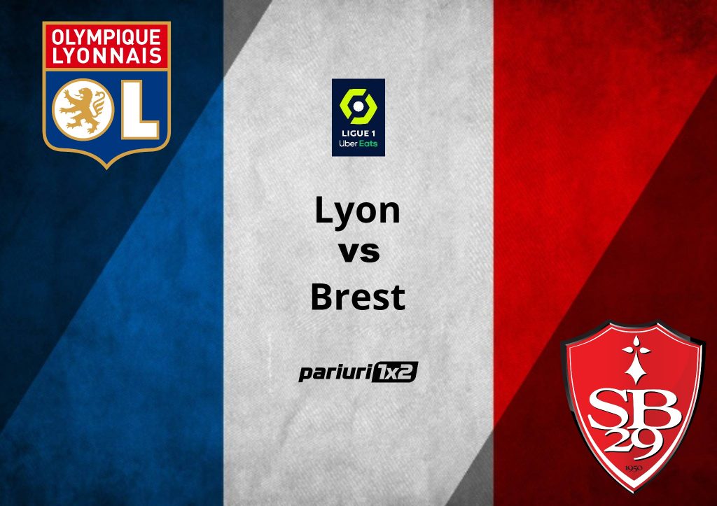 Pariuri fotbal: Lyon – Brest » Primul meci oficial dupa plecarea lui Depay