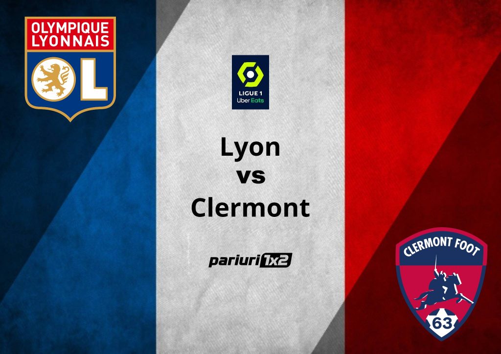 Pariuri fotbal: Lyon – Clermont » Debut de cosmar de sezon pentru OL