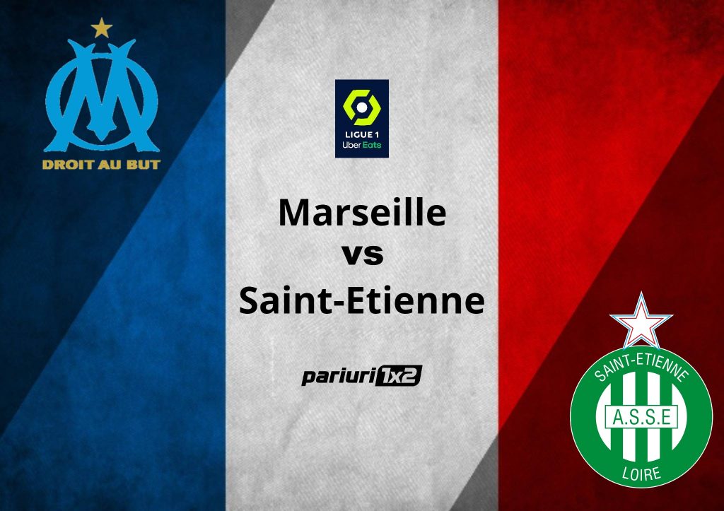Pariuri fotbal: Marseille – Saint-Etienne » Derby-ul celor mai titrate echipe din Franta