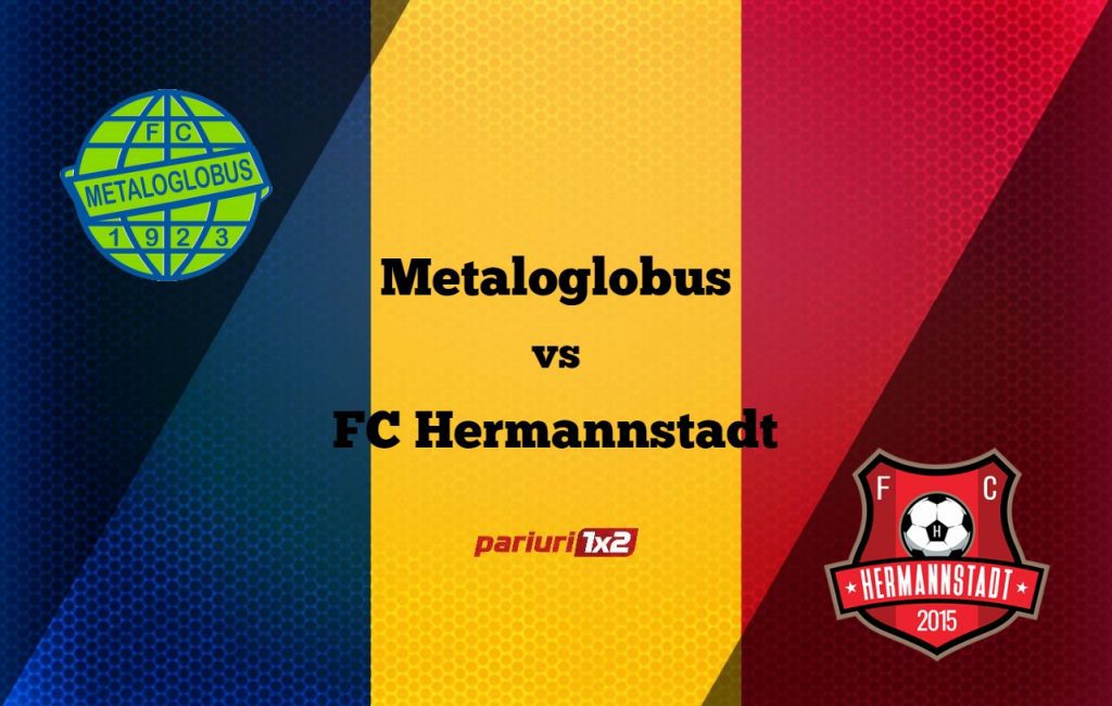 Pariuri fotbal: Metaloglobus – FC Hermannstadt » Măldărășanu țintește a patra victorie consecutivă împotriva foștilor elevi!