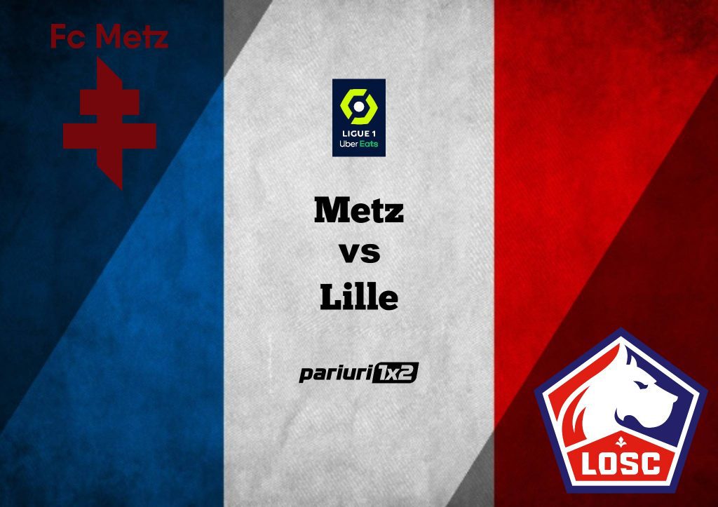 Pariuri fotbal: Metz – Lille » Campioana are o serie excelenta in deplasare