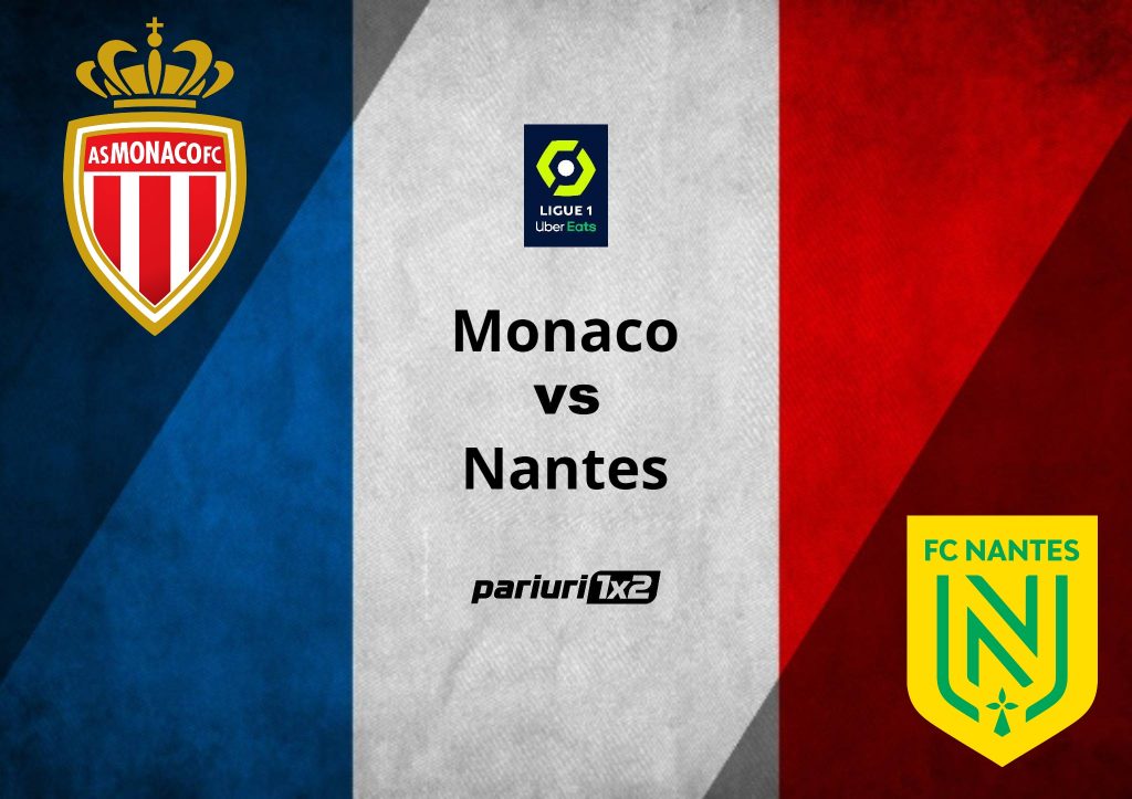Pariuri fotbal: Monaco – Nantes » Monegascii, in forma la startul in noul sezon