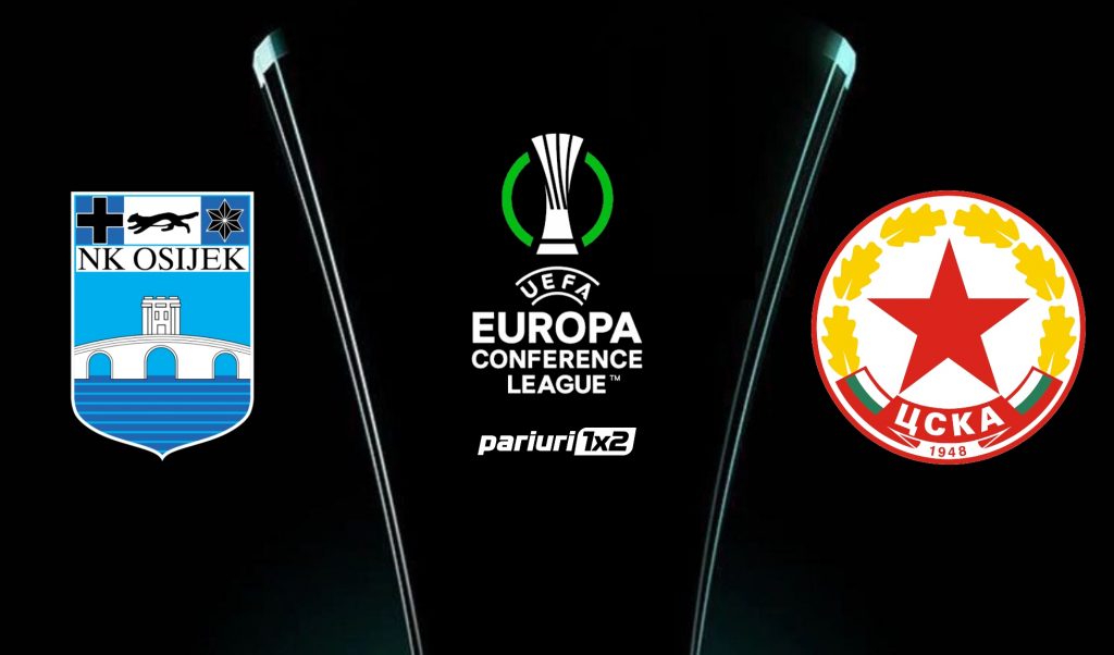 Pariuri fotbal » Osijek – CSKA Sofia | Festival de goluri in tur