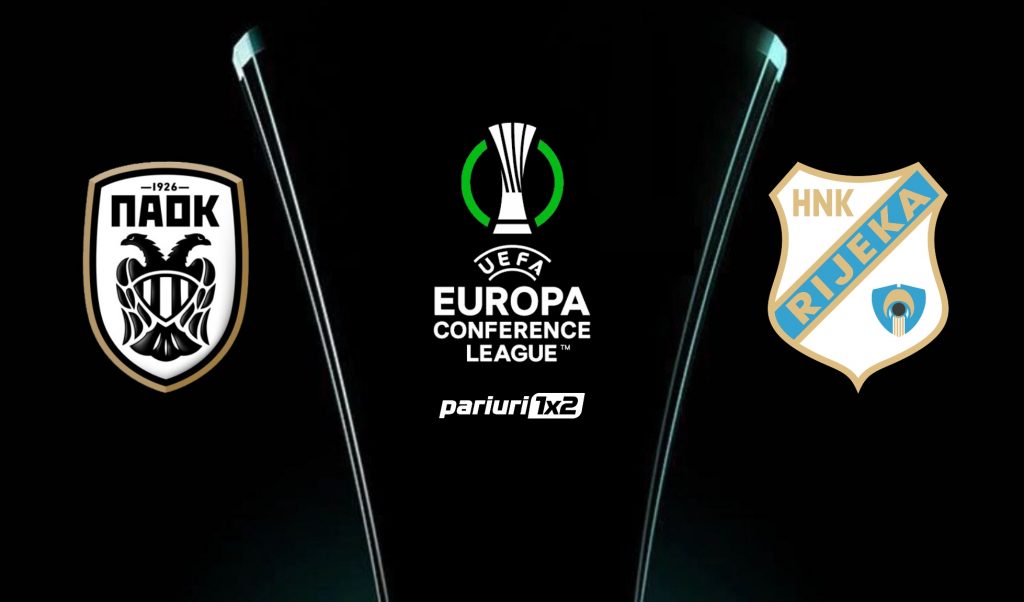 Pariuri fotbal: PAOK Salonic – Rijeka » Adversar dificil pentru Razvan Lucescu