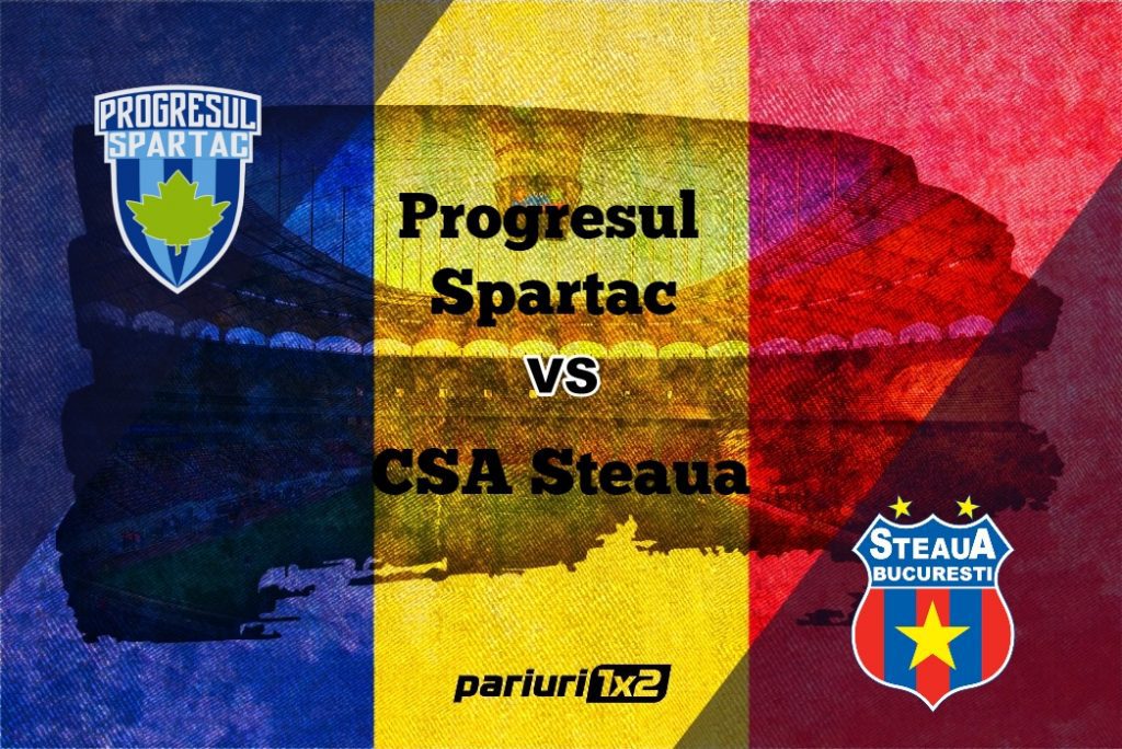 Pariuri fotbal: Progresul Spartac – CSA Steaua » „Militarii” își încep aventura în Cupa României!