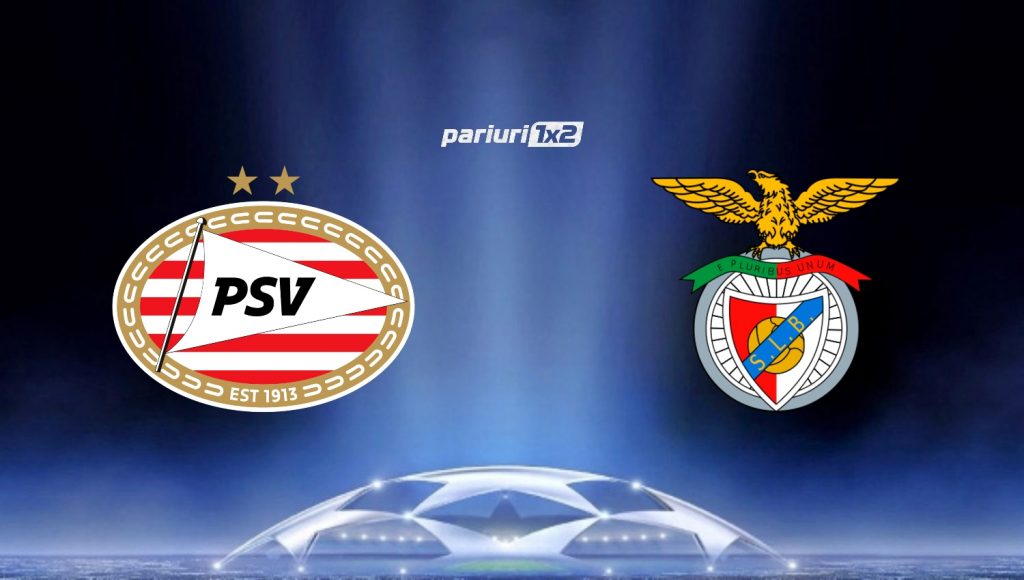 Pariuri fotbal: PSV Eindhoven – Benfica » Duel istoric pentru un loc in grupele UCL