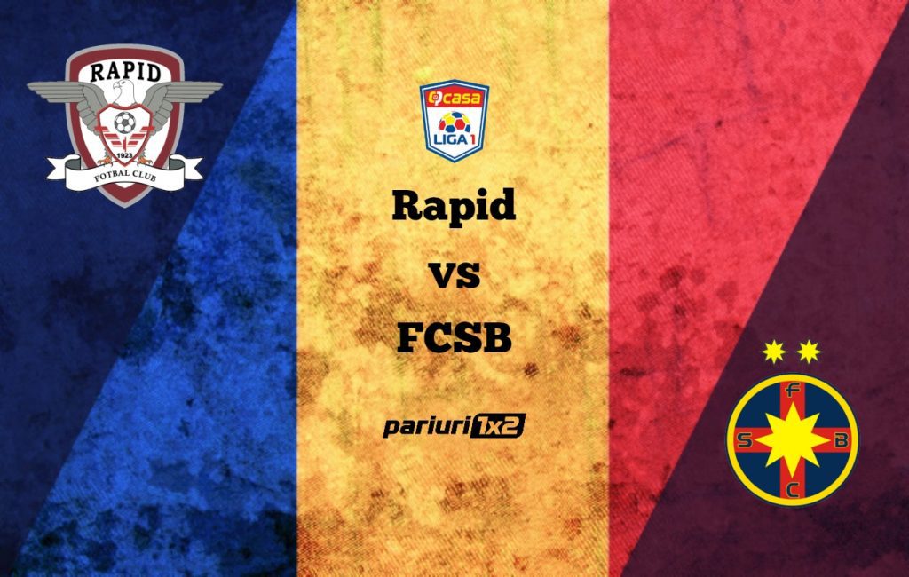 Pariuri fotbal: Rapid – FCSB » Pariem la super cote la derby-ul de pe „Național Arena!”