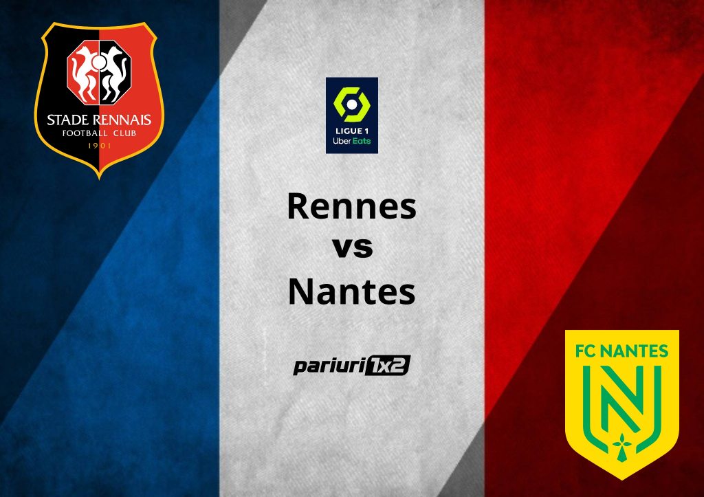 Pariuri fotbal: Rennes – Nantes » Goluri putine in derby-ul breton