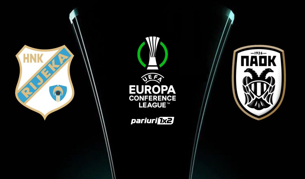 Pariuri fotbal: Rijeka – PAOK Salonic » Retur dificil pentru Razvan Lucescu