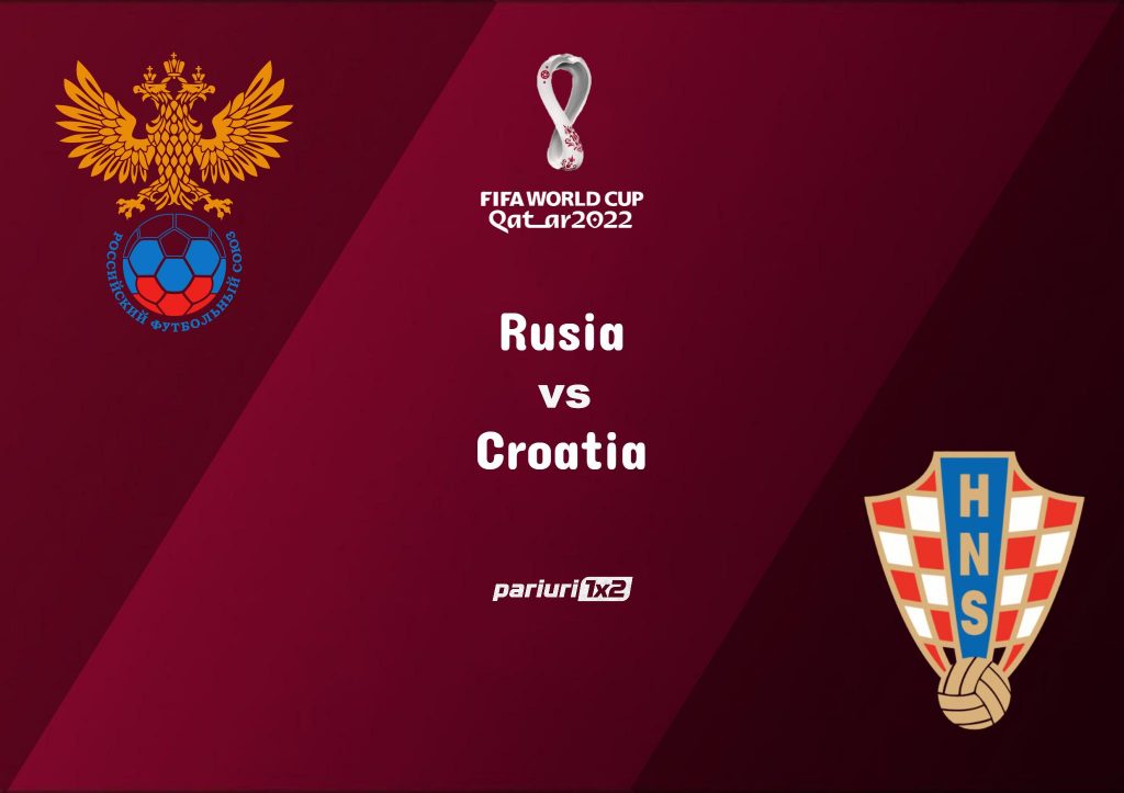Ponturi bune » Rusia – Croatia: Gazdele tintesc revansa dupa eliminarea de la Mondialul din 2018!
