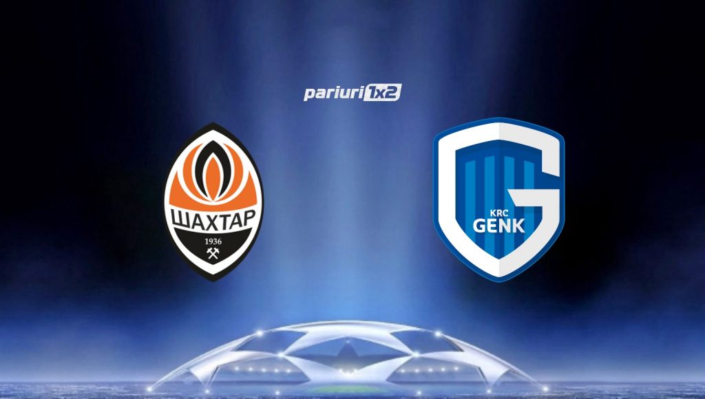 Pariuri fotbal: Sahtior Donetk – Genk » Goluri multe in meciurile celor doua echipe