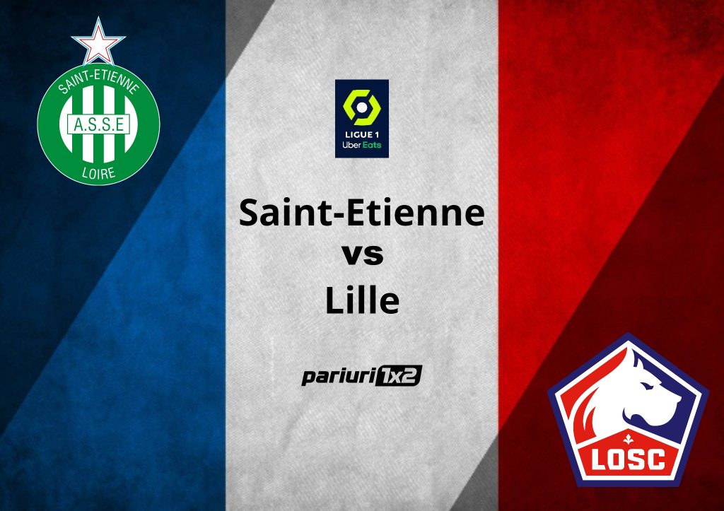 Pariuri fotbal: Saint-Etienne – Lille » Debut dezastruos de sezon pentru campioana