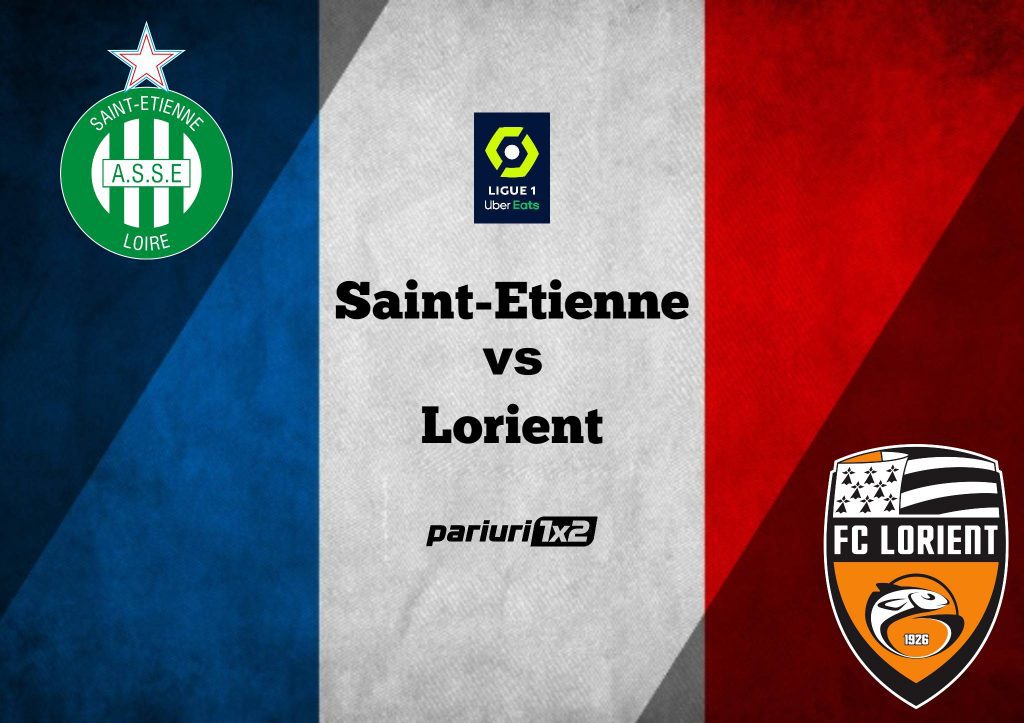 Pariuri fotbal: Saint-Etienne – Lorient » Duel echilibrat pe Geoffroy-Guichard