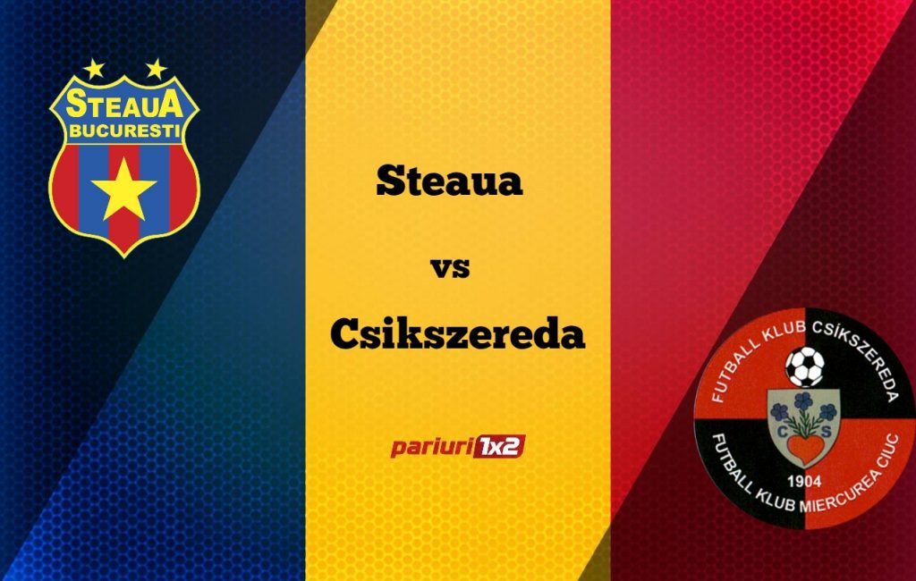Pariuri fotbal: Steaua – Csikszereda » „Militarii” promit spectacol în Ghencea!