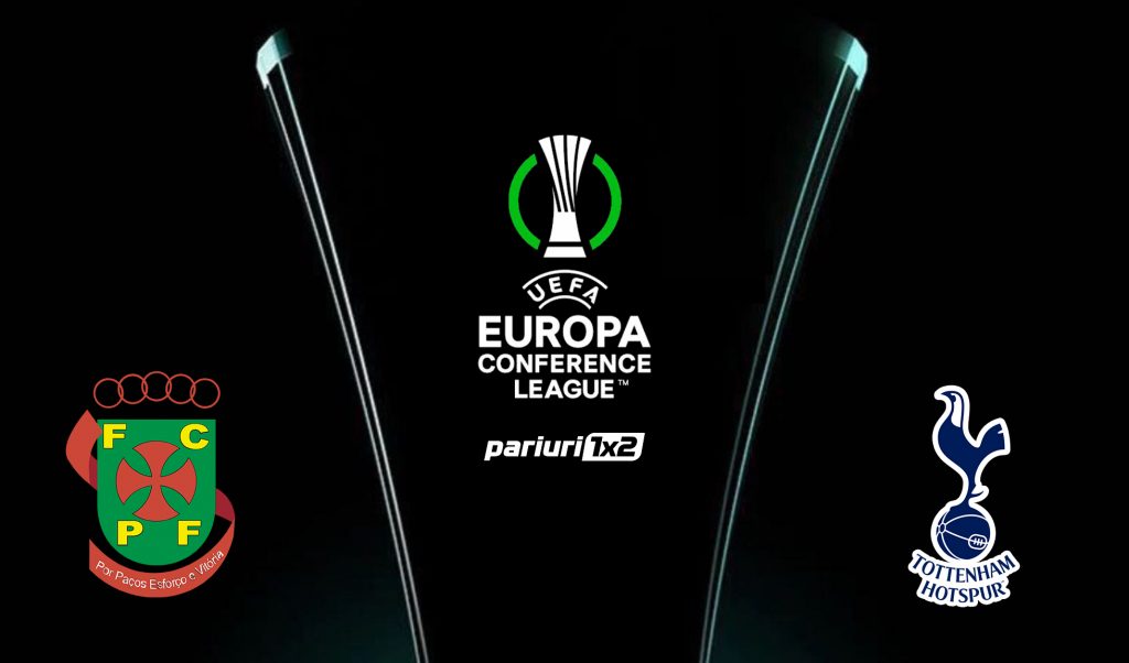 Pariuri fotbal » Pacos Ferreira – Tottenham | Englezii sunt favoriti in deplasare! Nuno Santo face modificari pentru play-off-ul Conference League