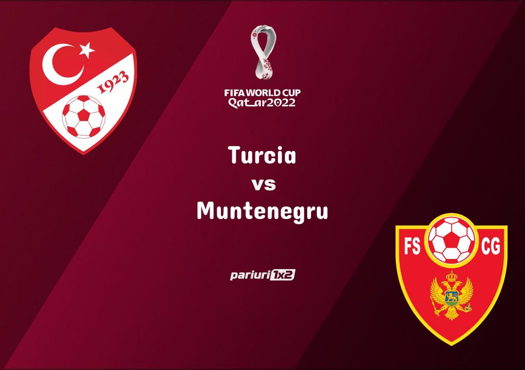 Ponturi bune » Turcia – Muntenegru: Selectionata lui Senol Gunes vrea sa isi pastreze primul loc in grupa!