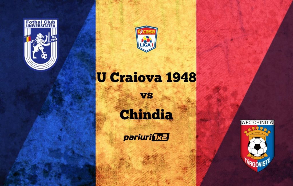 Pariuri fotbal: „U” Craiova 1948 – Chindia » În Bănie atacăm profitul la cota 1.57!