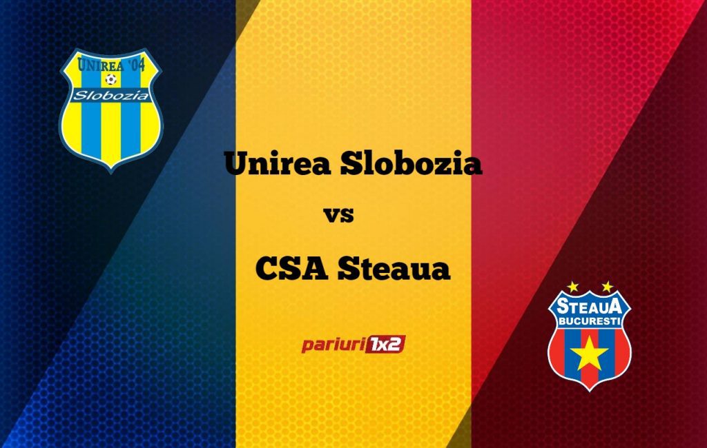 Pariuri fotbal: Unirea – CSA Steaua » Derby pentru primul loc la Slobozia!