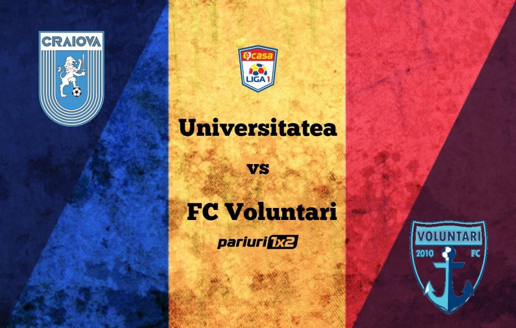 Pariuri fotbal: Universitatea Craiova – FC Voluntari » Reghe atacă prima victorie pe banca oltenilor!