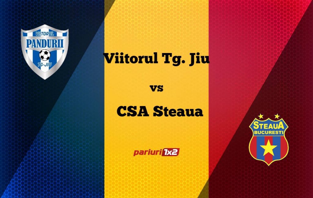 Pariuri fotbal: Viitorul Pandurii Tg. Jiu – CSA Steaua » Militarii atacă a doua victorie consecutivă în Liga a 2-a!