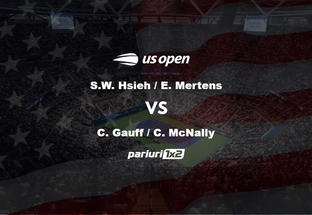 Hsieh Mertens Gauff McNally