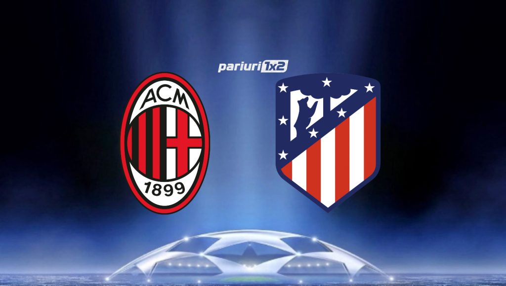 Ponturi bune » AC Milan – Atletico Madrid: Pariem la o cota de 1.65 pe duelul de pe „San Siro”